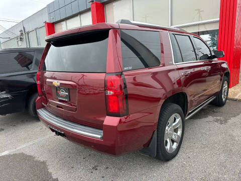 2016 Chevrolet Tahoe LTZ