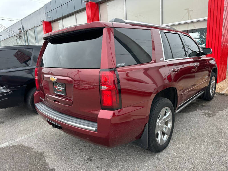 2016 Chevrolet Tahoe LTZ