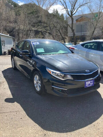 2018 Kia Optima for sale at 4X4 Auto Sales in Durango CO