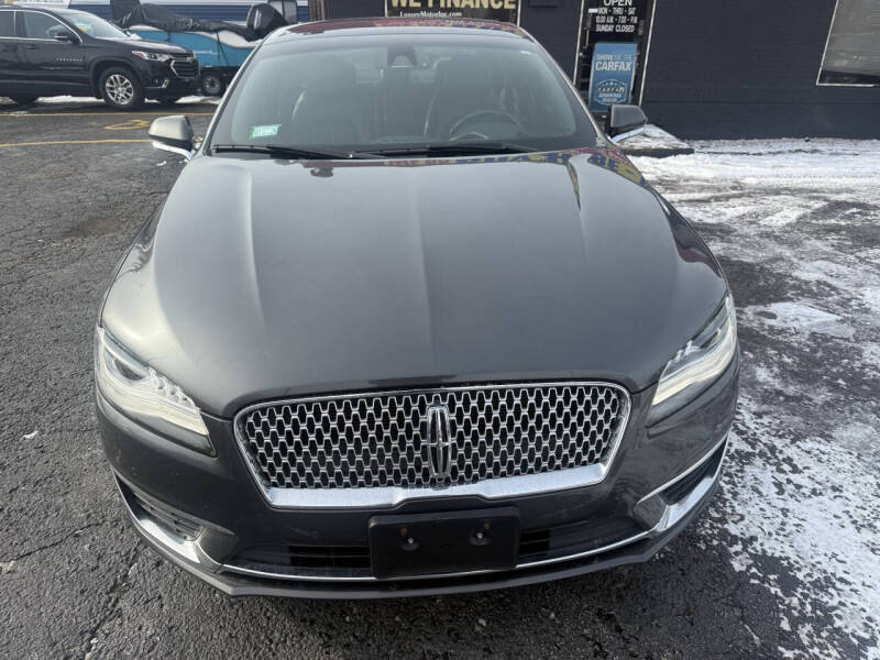 2017 Lincoln MKZ Reserve