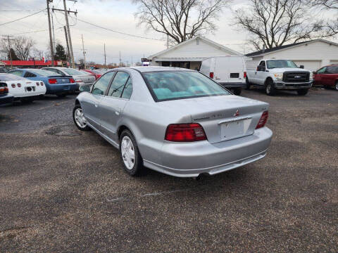2001 Mitsubishi Galant ES V6