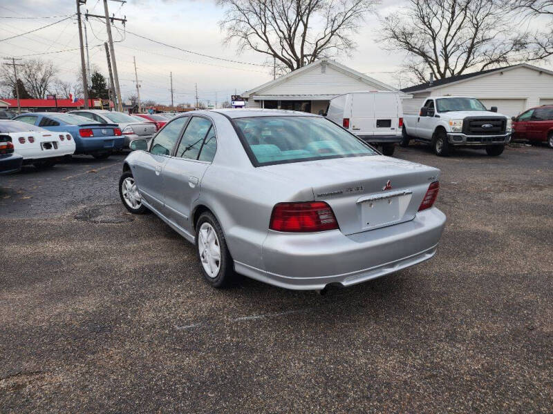 2001 Mitsubishi Galant ES V6