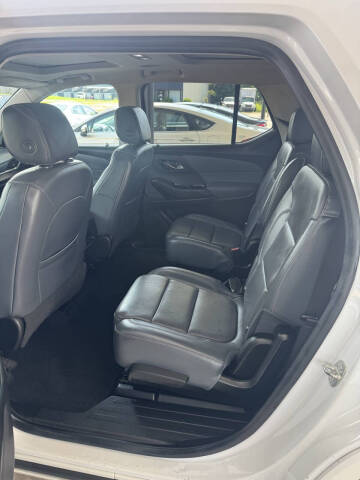 2019 Chevrolet Traverse Premier