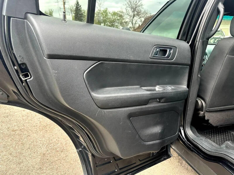 2016 Ford Explorer Police Interceptor Utility