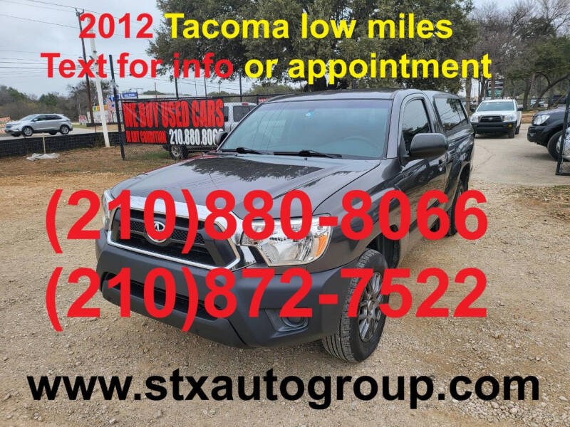 2012 Toyota Tacoma for sale at STX Auto Group in San Antonio TX