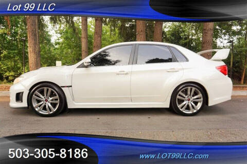 2013 Subaru Impreza for sale at LOT 99 LLC in Milwaukie OR