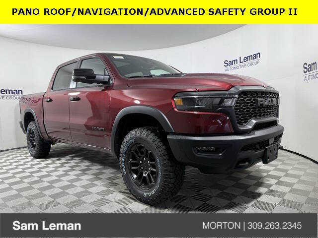 2025 RAM 1500 for sale at Sam Leman CDJRF Morton in Morton IL