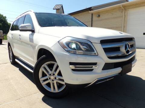2015 Mercedes-Benz GL-Class for sale at Prudential Auto Leasing in Hudson OH