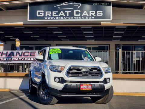 2018 Toyota Tacoma for sale at Great Cars in Sacramento CA