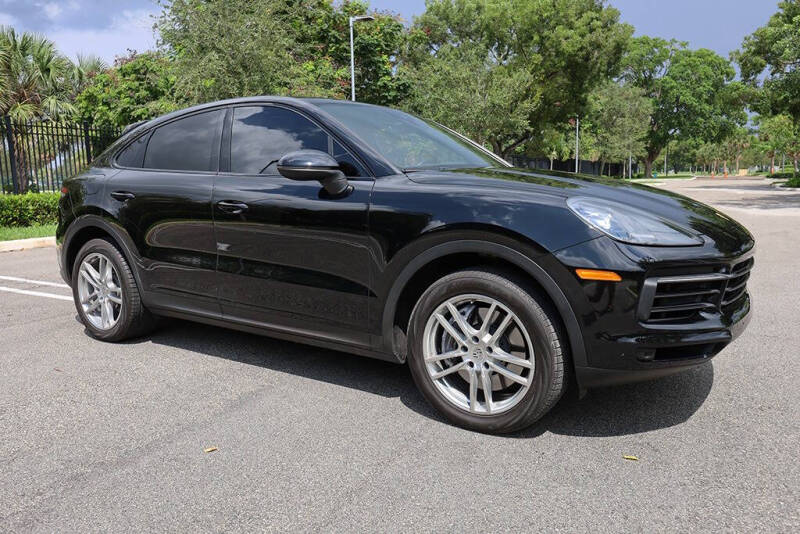 2021 Porsche Cayenne Coupe