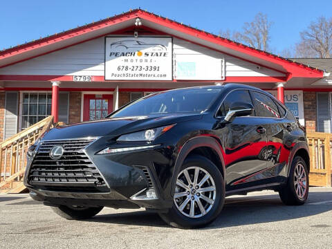 2020 Lexus NX 300 for sale at Peach State Motors Inc in Acworth GA