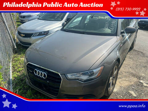 2012 Audi A6 for sale at Philadelphia Public Auto Auction in Philadelphia PA