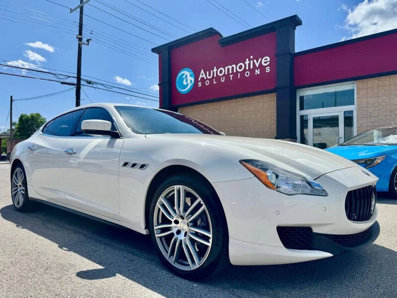2016 Maserati Quattroporte S