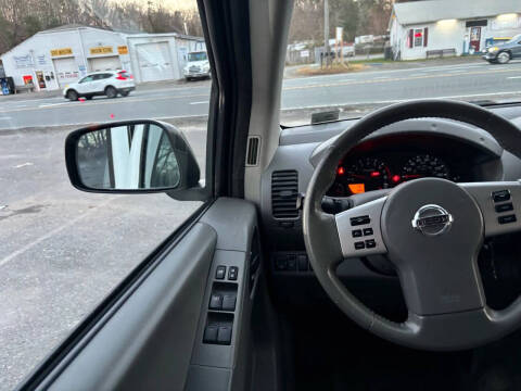 2017 Nissan Frontier