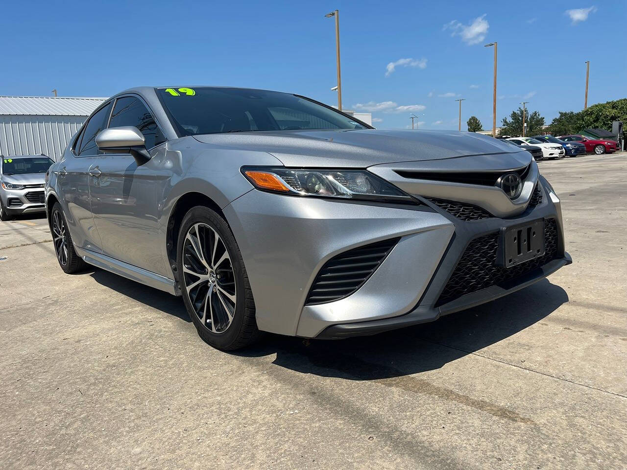 2019 Toyota Camry for sale at Falasteen Motors in La Place, LA