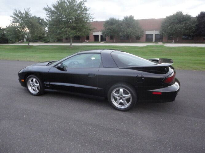 2001 Pontiac Firebird Formula