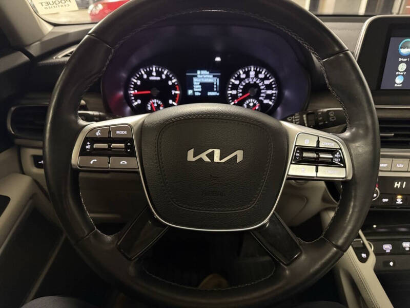 2022 Kia Telluride EX