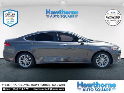 2020 Ford Fusion Energi Titanium