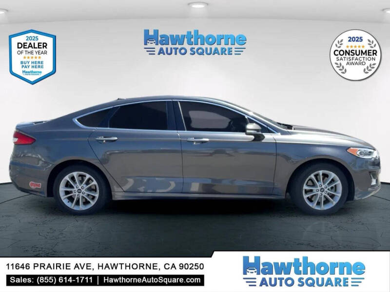 2020 Ford Fusion Energi Titanium