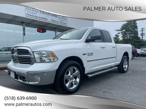 2016 RAM Ram Pickup 1500 for sale at Palmer Auto Sales in Menands NY