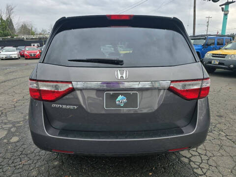 2012 Honda Odyssey EX