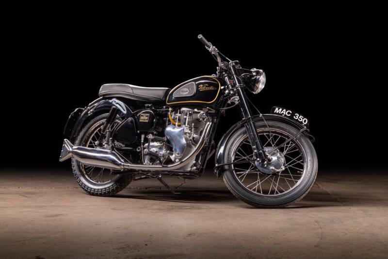 1953 Velocette Mac