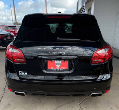 2014 Porsche Cayenne S Hybrid