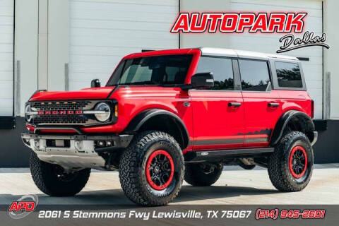 2022 Ford Bronco Wildtrak Advanced