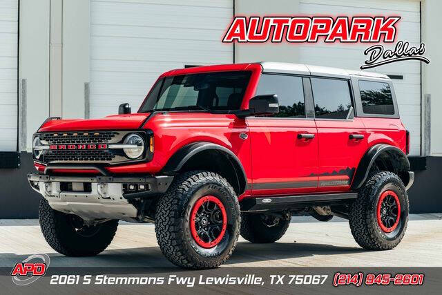 2022 Ford Bronco Wildtrak Advanced