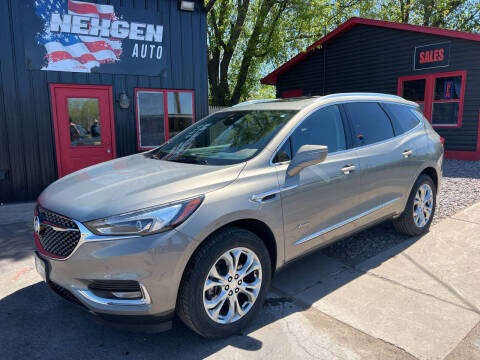 2018 Buick Enclave Avenir