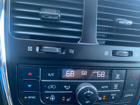 2017 Dodge Grand Caravan GT