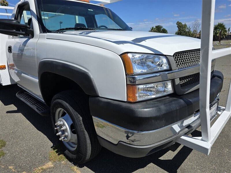 2003 Chevrolet Silverado 3500