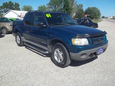 2001 Ford Explorer Sport Trac for sale at BRETT SPAULDING SALES in Onawa IA