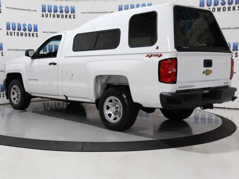 2018 Chevrolet Silverado 1500
