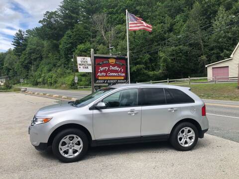 2013 Ford Edge for sale at Jerry Dudley's Auto Connection in Barre VT