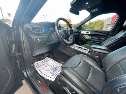 2020 Ford Explorer ST