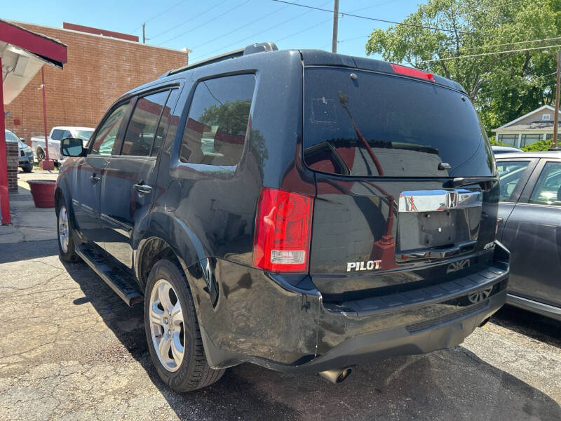 2012 Honda Pilot EX-L