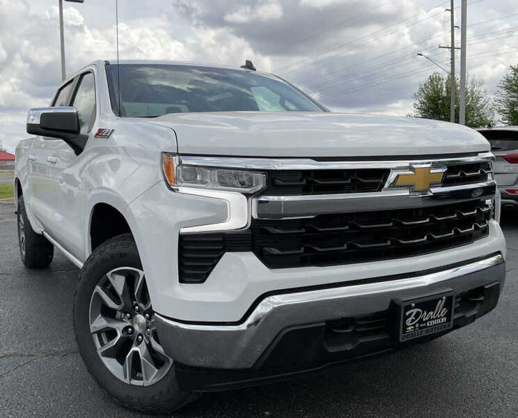2025 Chevrolet Silverado 1500