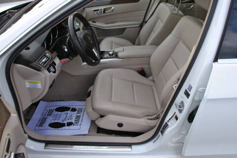 2014 Mercedes-Benz E-Class