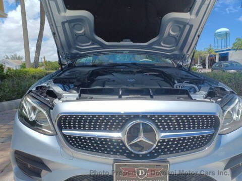 2019 Mercedes-Benz E-Class E 450 4MATIC