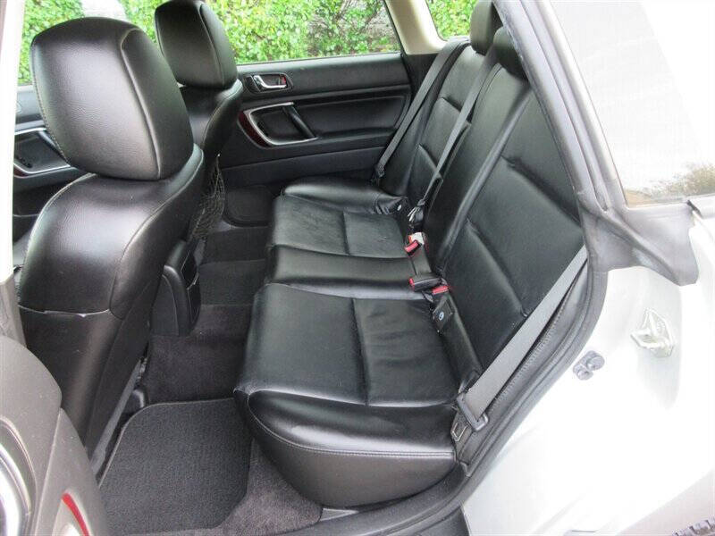 2007 Subaru Outback 2.5i Limited