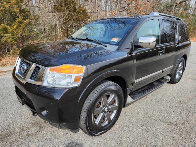 2013 Nissan Armada for sale at Premium Auto Outlet Inc in Sewell NJ