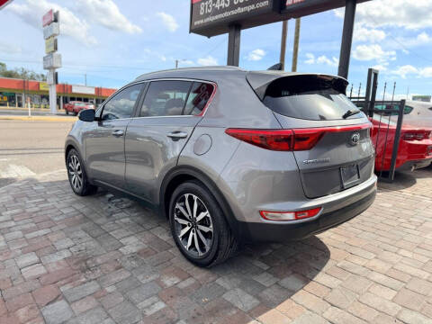2017 Kia Sportage EX