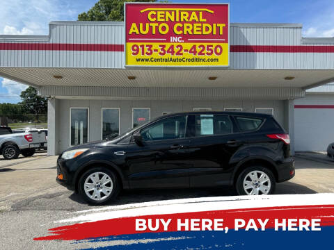 2015 Ford Escape for sale at Central Auto Credit Inc in Kansas City KS