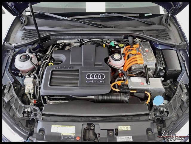 2018 Audi A3 Sportback e-tron