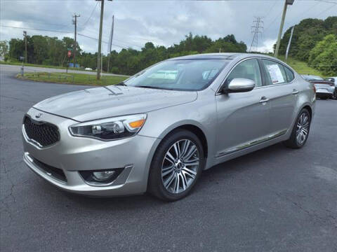 2014 Kia Cadenza for sale at RUSTY WALLACE KIA Alcoa in Louisville TN