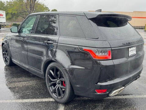 2022 Land Rover Range Rover Sport SVR