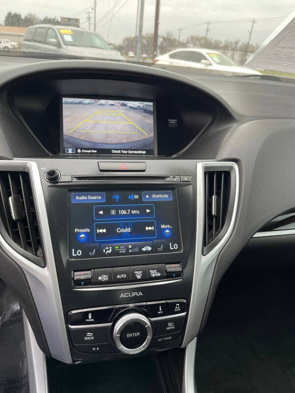 2015 Acura TLX