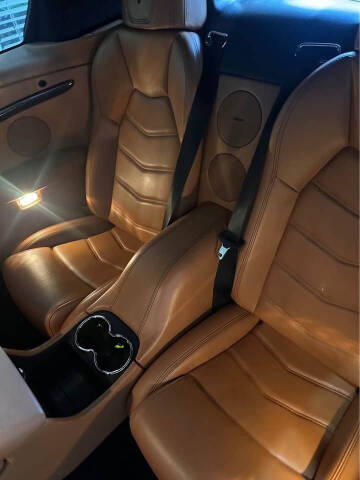 2013 Maserati GranTurismo