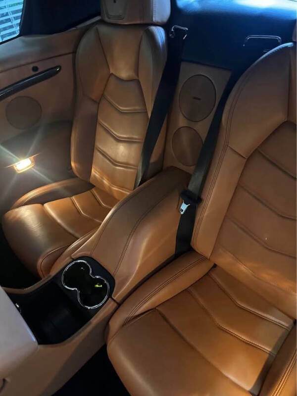 2013 Maserati GranTurismo